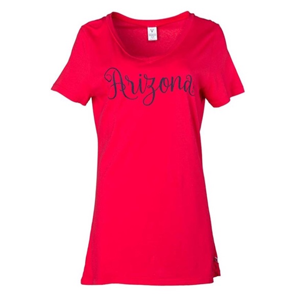 Arizona Wildcats Ruth Luxurious Tee NWT L - Picture 1 of 3